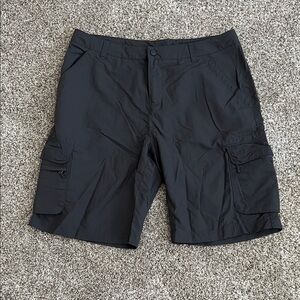 REI Women's Black Cargo Shorts